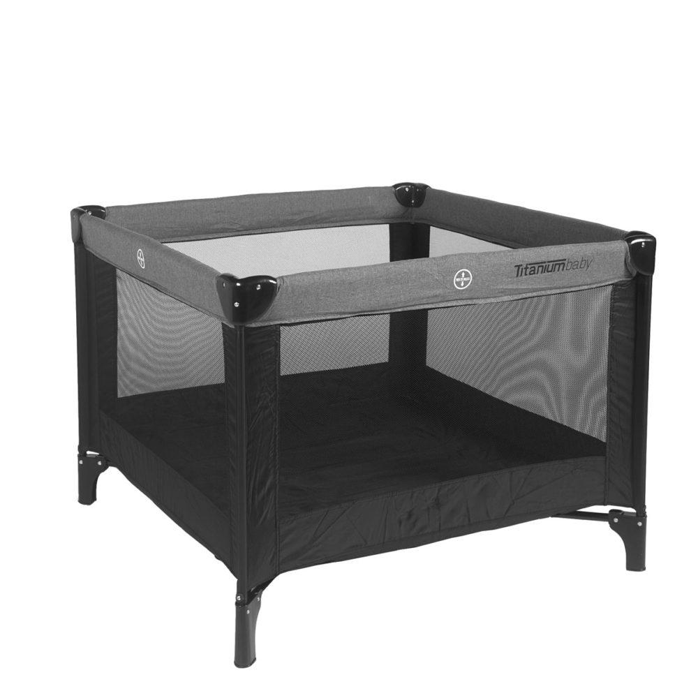 Foldable playpen Titaniumbaby