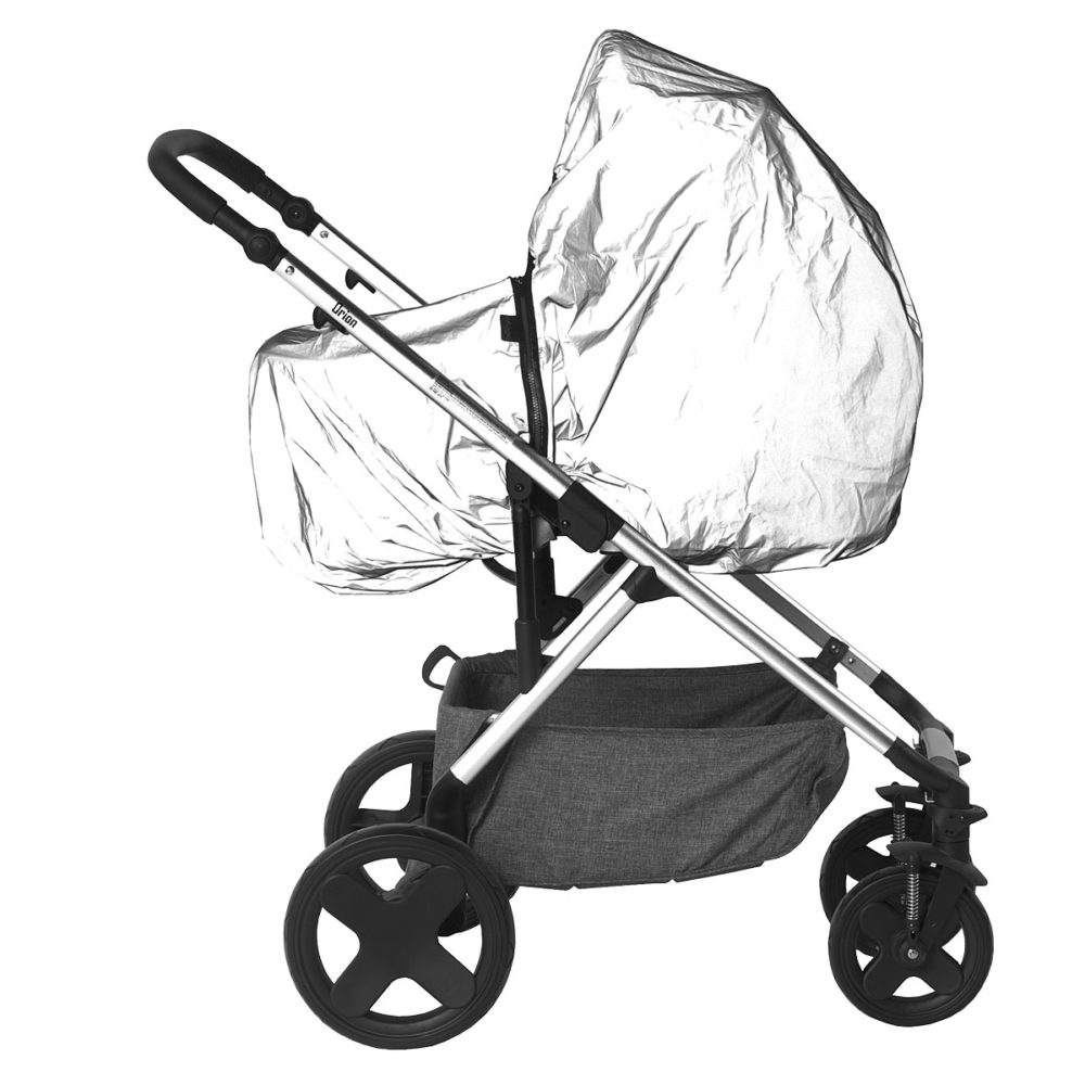 Beeyu Reflecting rain cover Titaniumbaby